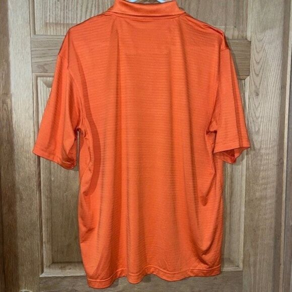 Antigua OSU Oklahoma State University Short Sleeve Polo Shirt - Picture 5 of 8